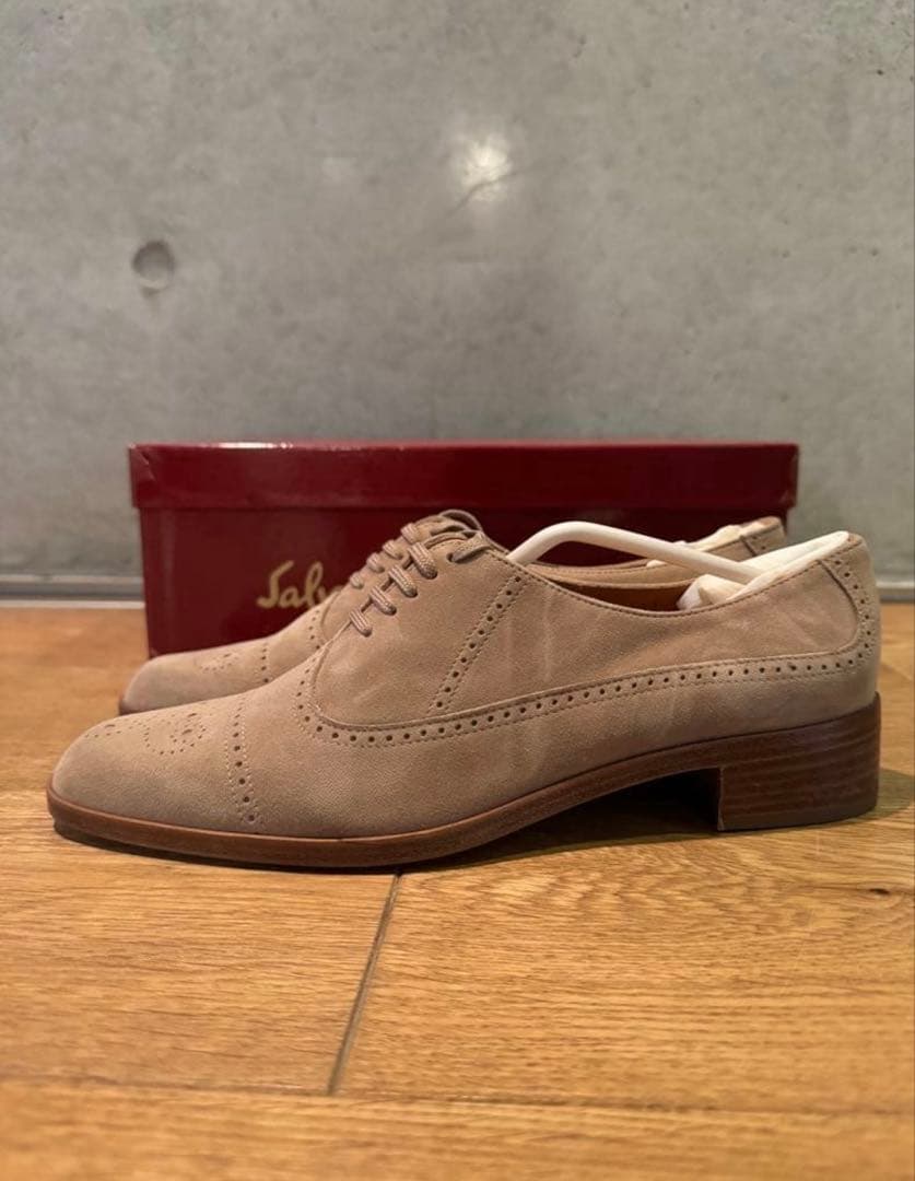 どっと☆様専用Salvatore Ferragamo 靴23.5〜24cm未使用 - メルカリ