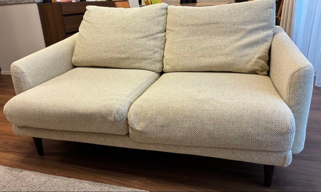 たのメル便】KEYUCA ケユカ 2人掛け ソファー - メルカリ