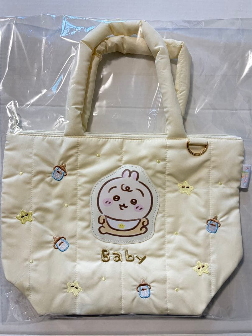 ちいかわベビー キルティング トートバッグ うさぎ - メルカリ