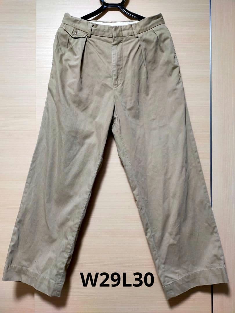 BEAMS+別注 Polo Ralph Lauren AH77チノ W29L30 - メルカリ