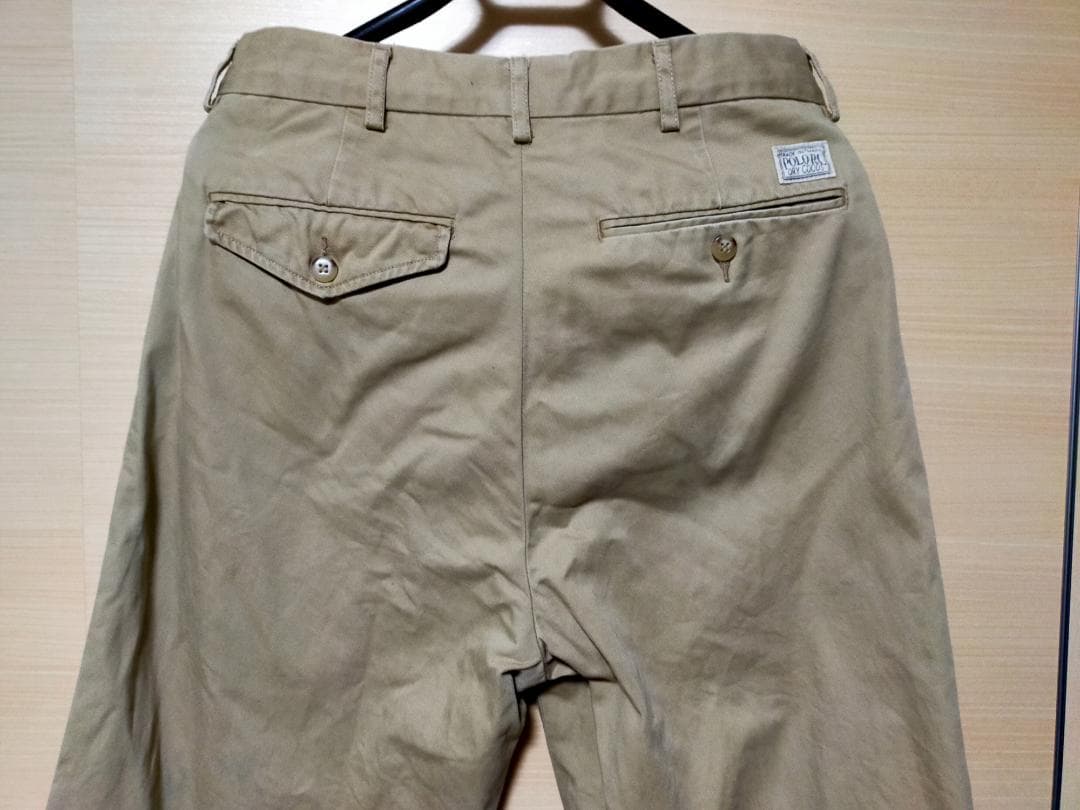 BEAMS+別注 Polo Ralph Lauren AH77チノ W29L30 - メルカリ