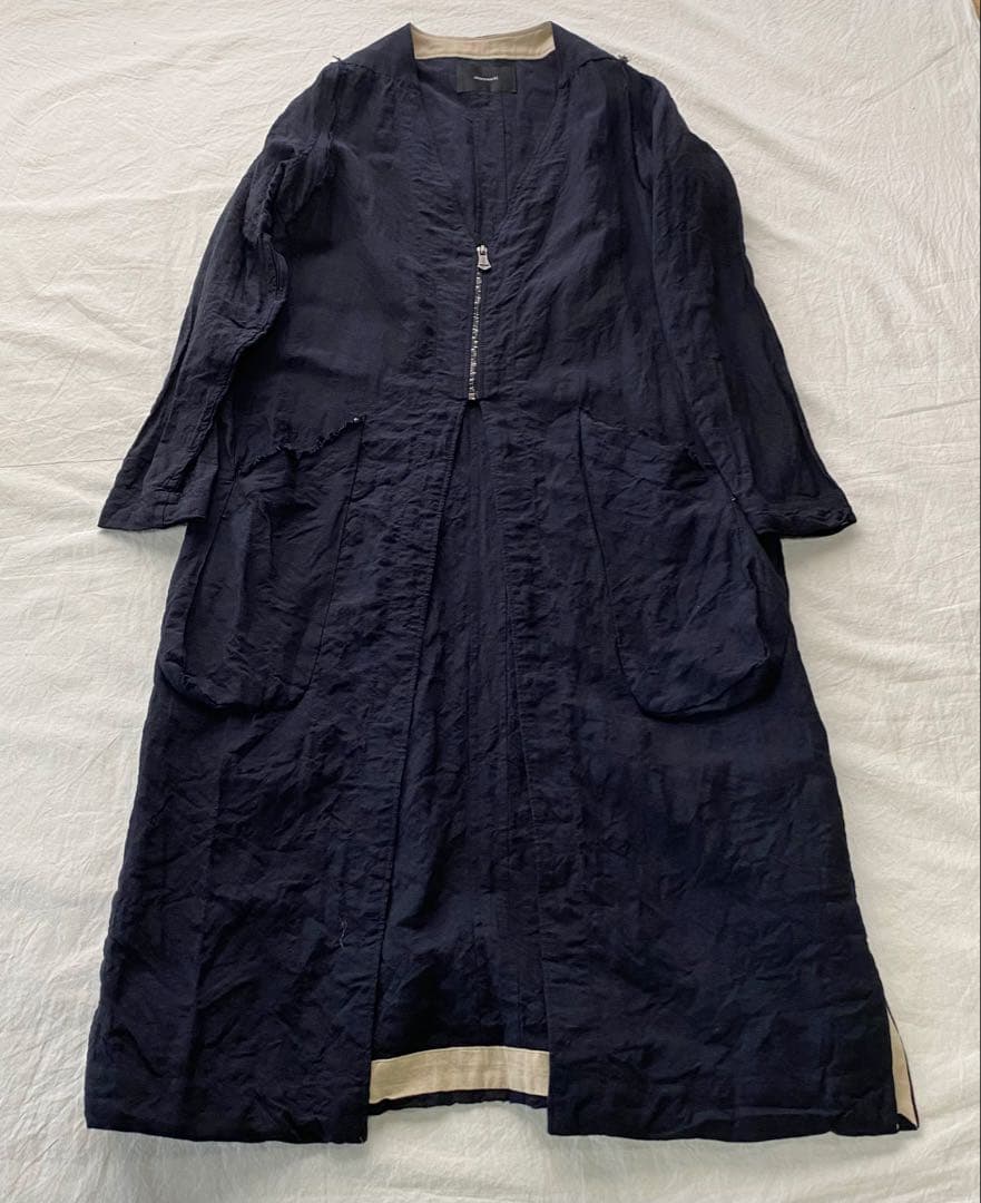 シンヤセキ　SHINYA SEKI コート　カーディガン　リネン　ウール shinyaseki | STORES