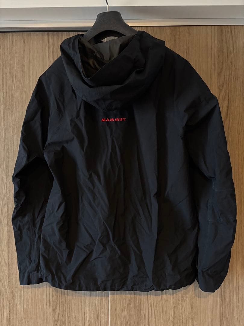 ジャケット・アウター MAMMUT CLIMATE Rain -Suit AF Men S