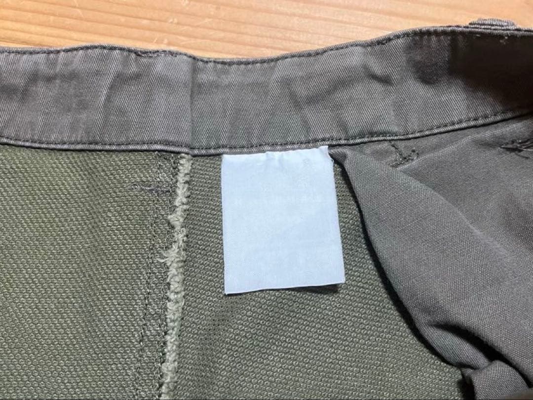 TAR 15周年限定】カーゴパンツ ワークパンツ オリーブ グリーン レア貴重