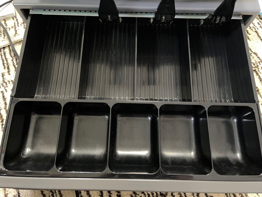 【動作OＫ】TEC 電子レジスター F S-1550 東芝テック -331-