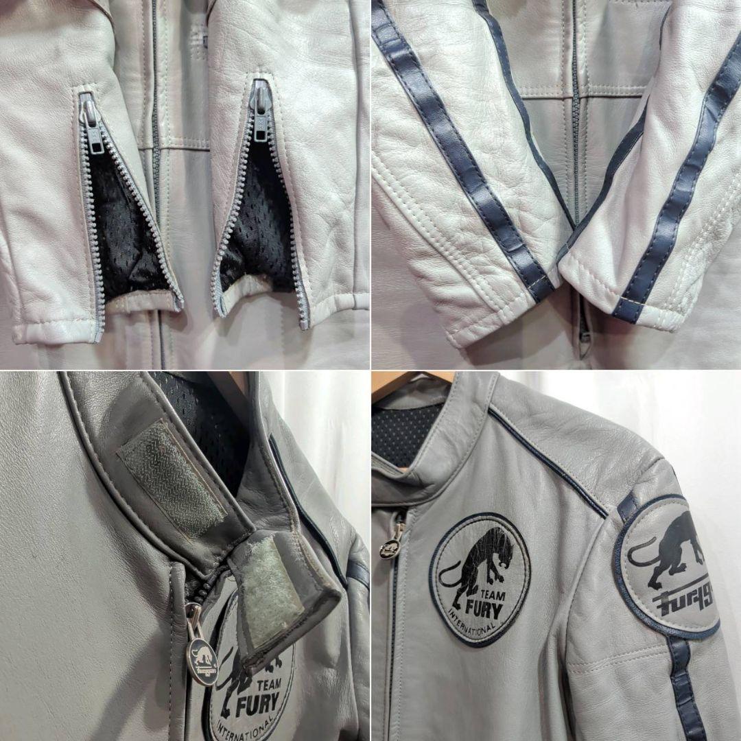 size:L】フランス製 FURYGAN フリュガン レザー レーシングスーツ