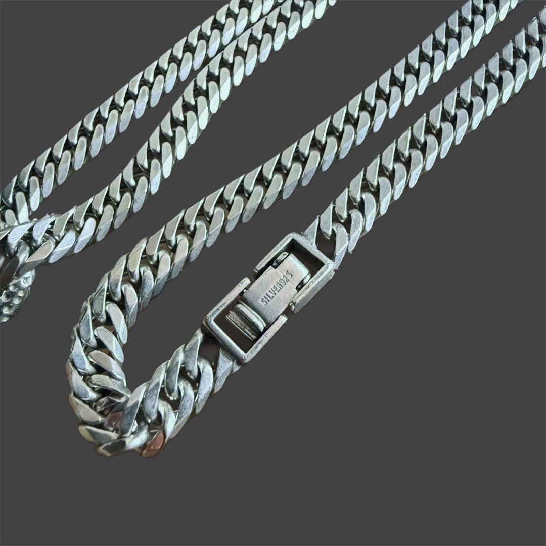 \"SILVER925\" 喜平チェーン ネックレス