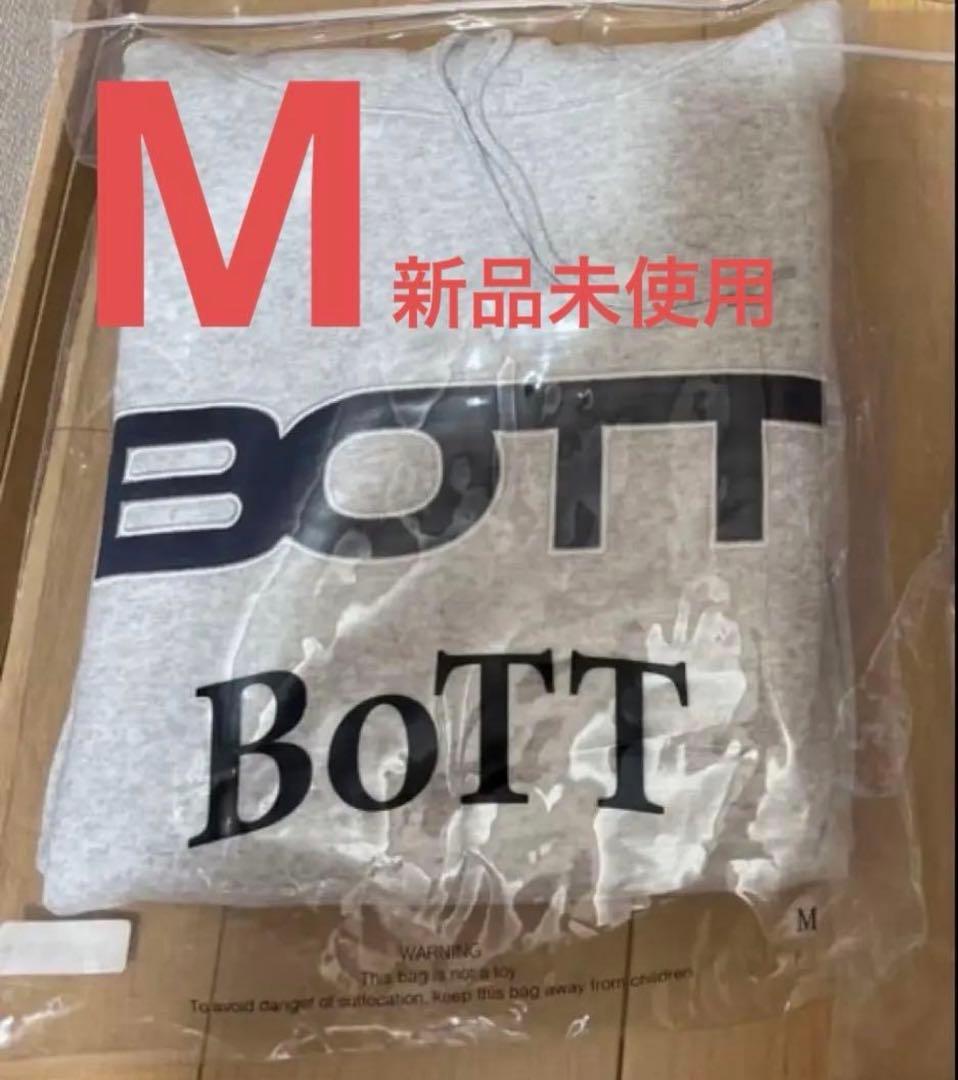 【即日発送‼️】新品未使用　BOTT ロゴパーカー　M BoTT（ボット） パーカー B Logo Zip Hoodie メンズ : ZOZOTOWN Yahoo