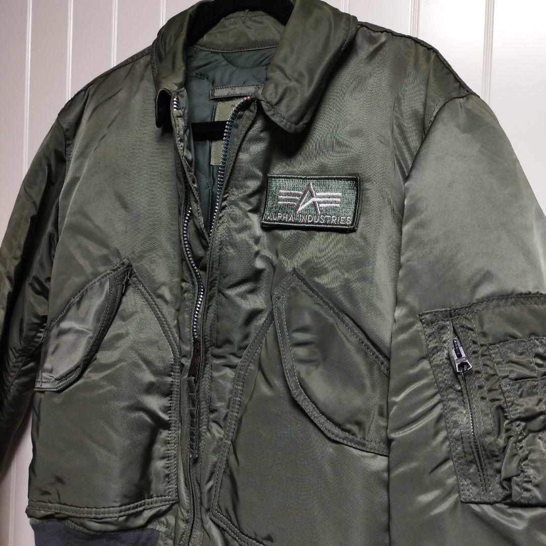 レア USA製 90's ALPHA社 CWU-45P フライトジャケット - メルカリ