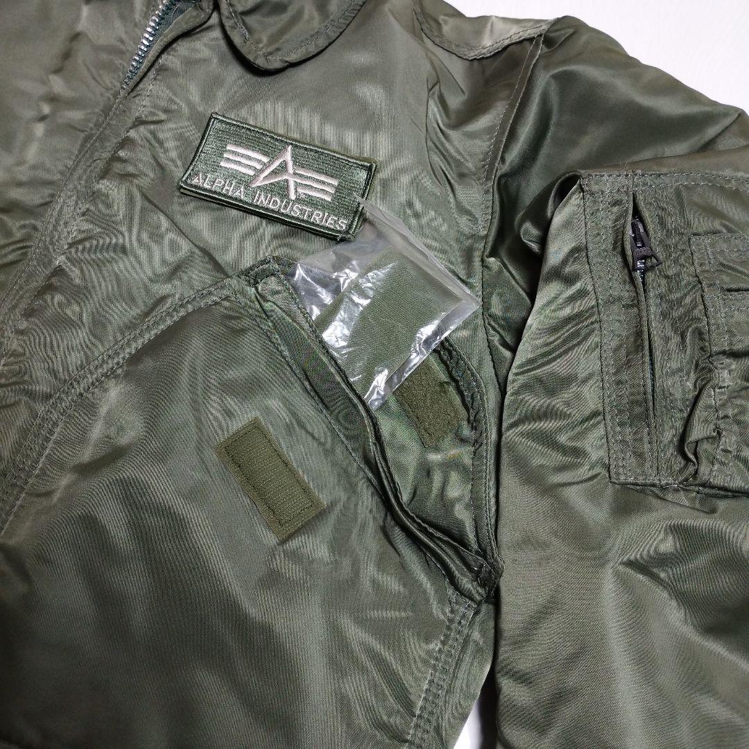 レア USA製 90's ALPHA社 CWU-45P フライトジャケット - メルカリ