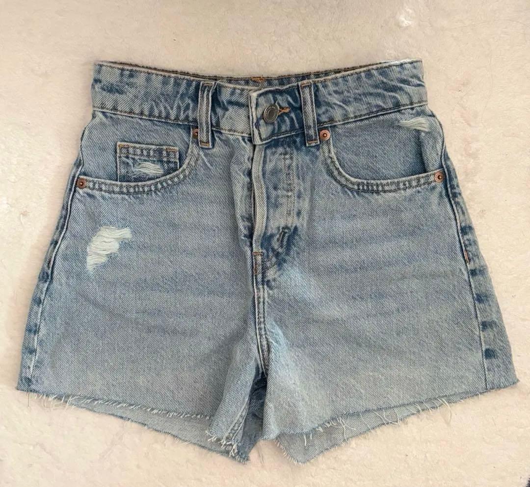 Y2k グランジ ショートパンツ デニム 平成ギャル PUNK - メルカリ