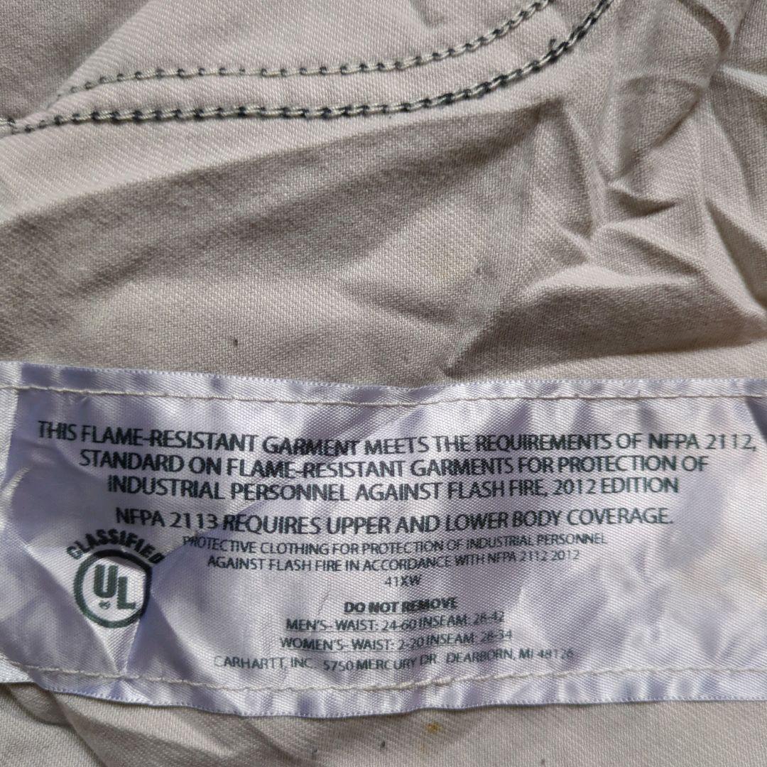Carhartt FRワークパンツ グッドフェード 茄子紺 W40 - メルカリ