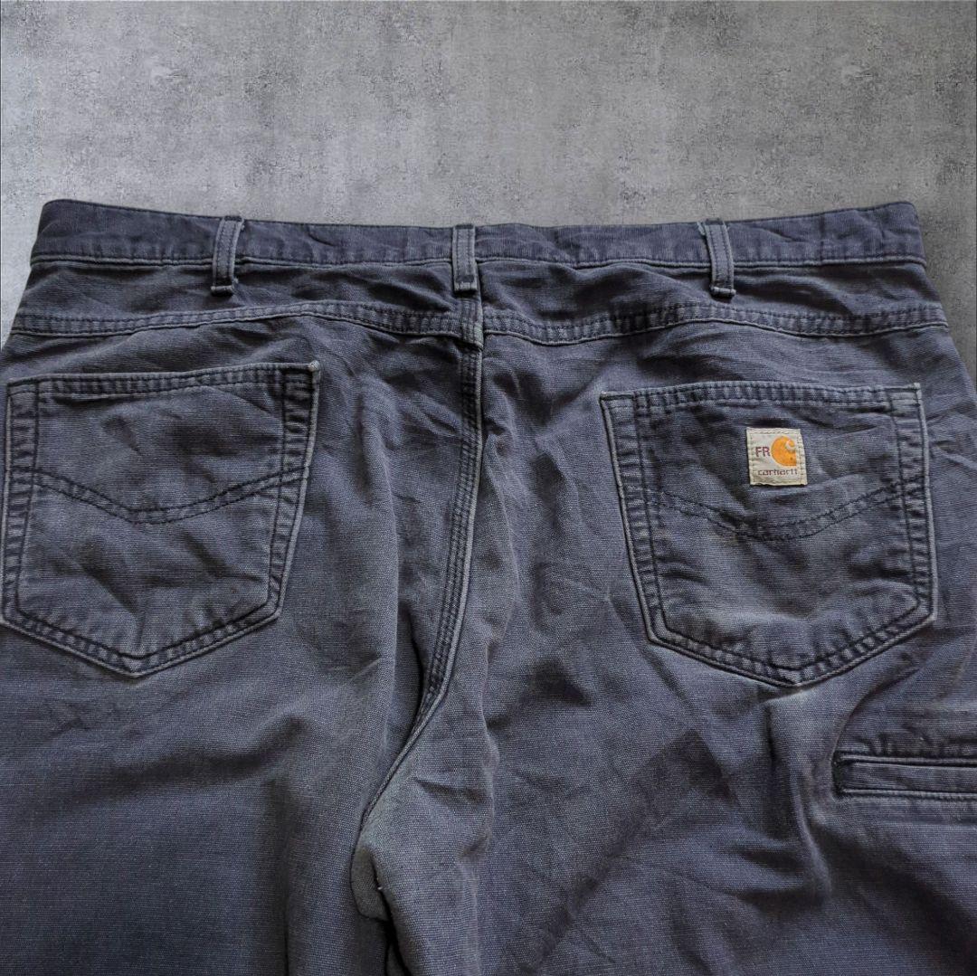 Carhartt FRワークパンツ グッドフェード 茄子紺 W40 - メルカリ