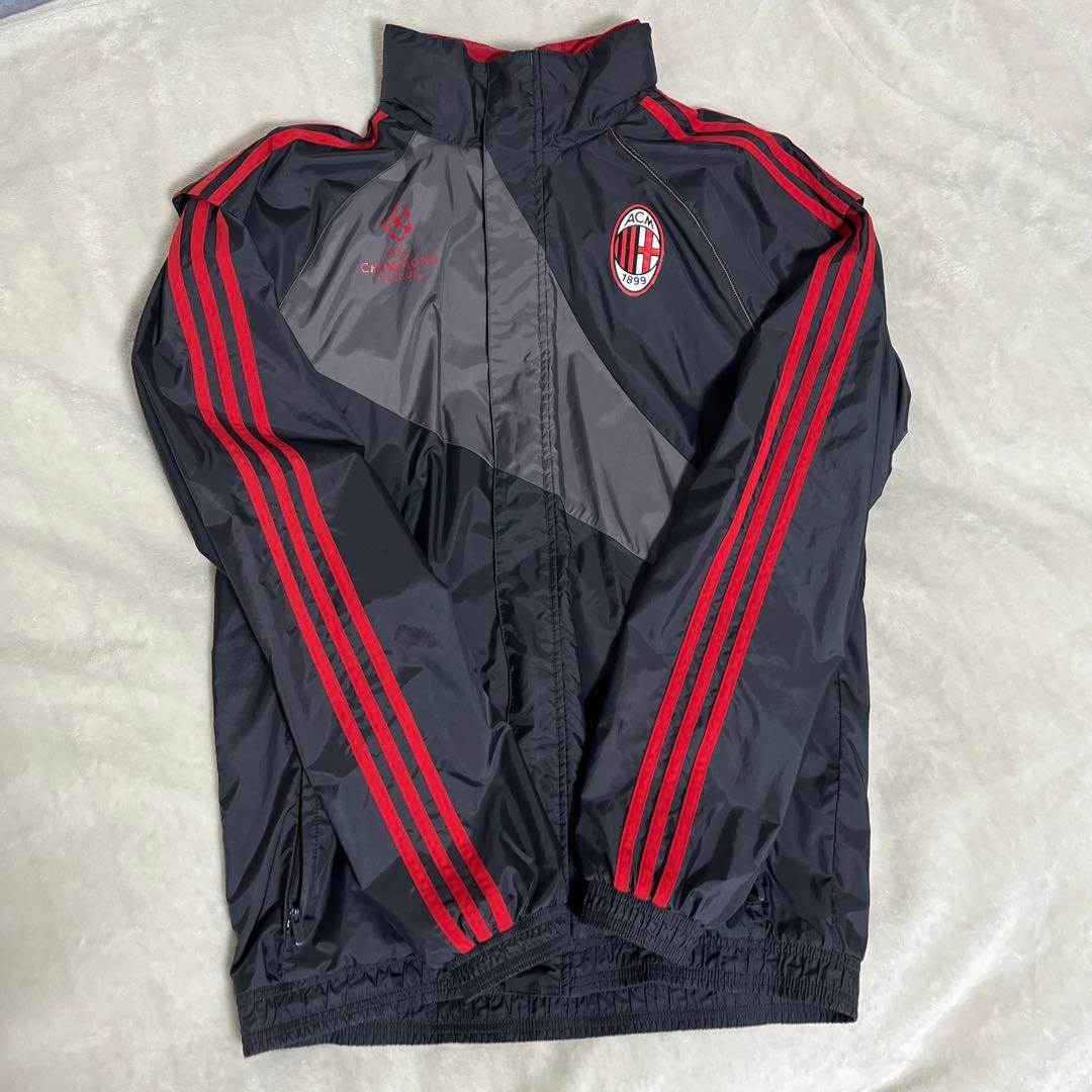 ACミラン チャンピオンズリーグ ウィンドブレーカー 12/13 フード格納