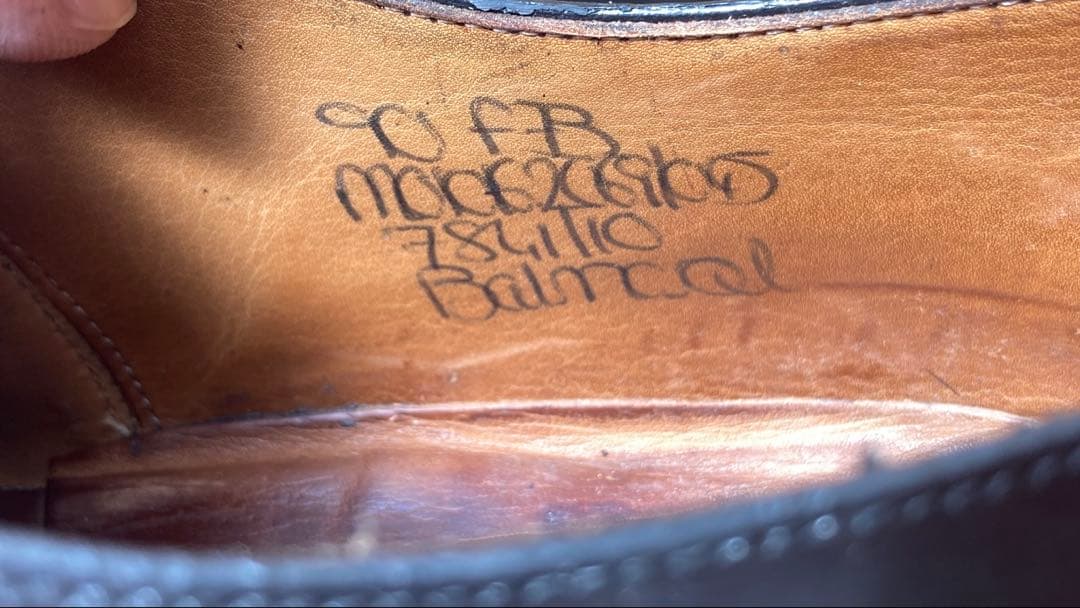 church Balmoral バラモラル 27cm 27.5cm