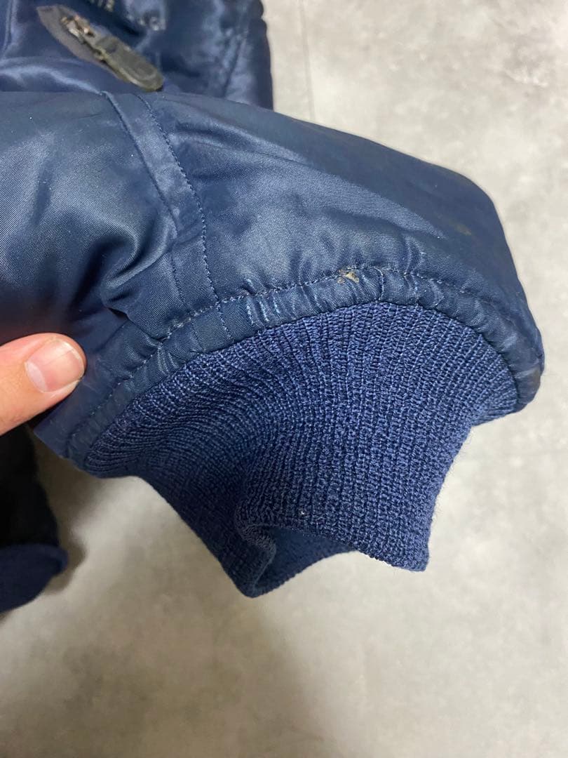 N-2A 50s L 実物　C.H.MASLAND & SONS