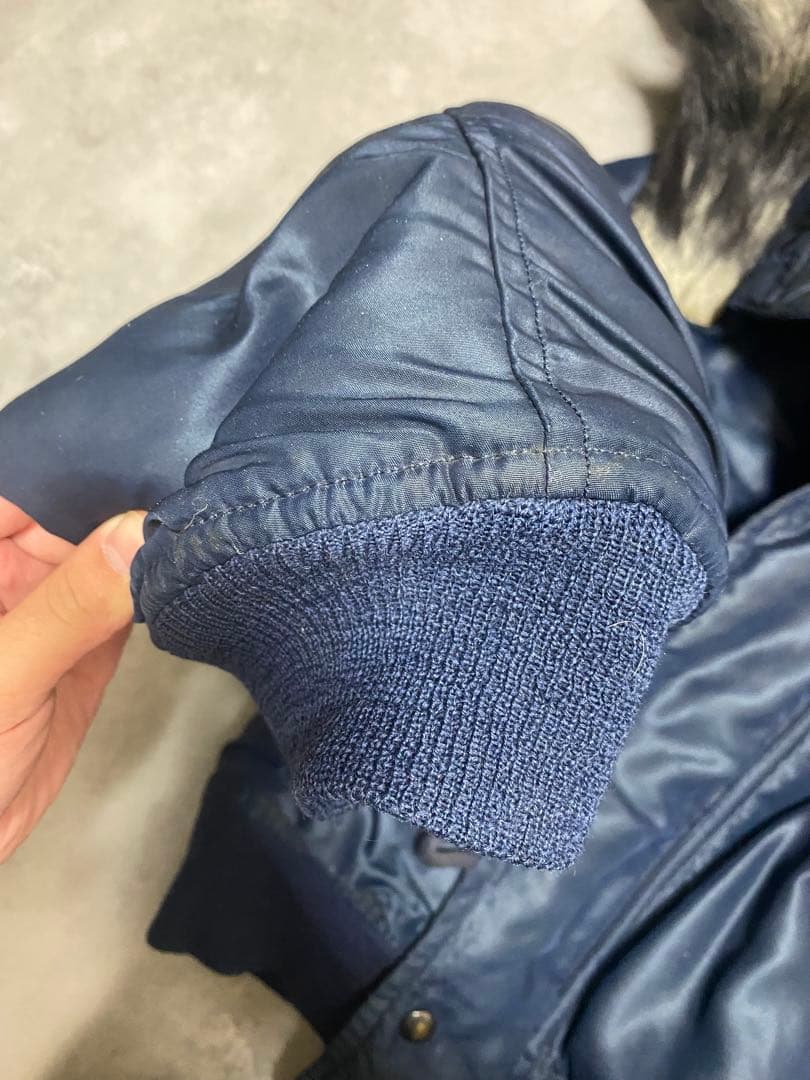 N-2A 50s L 実物　C.H.MASLAND & SONS