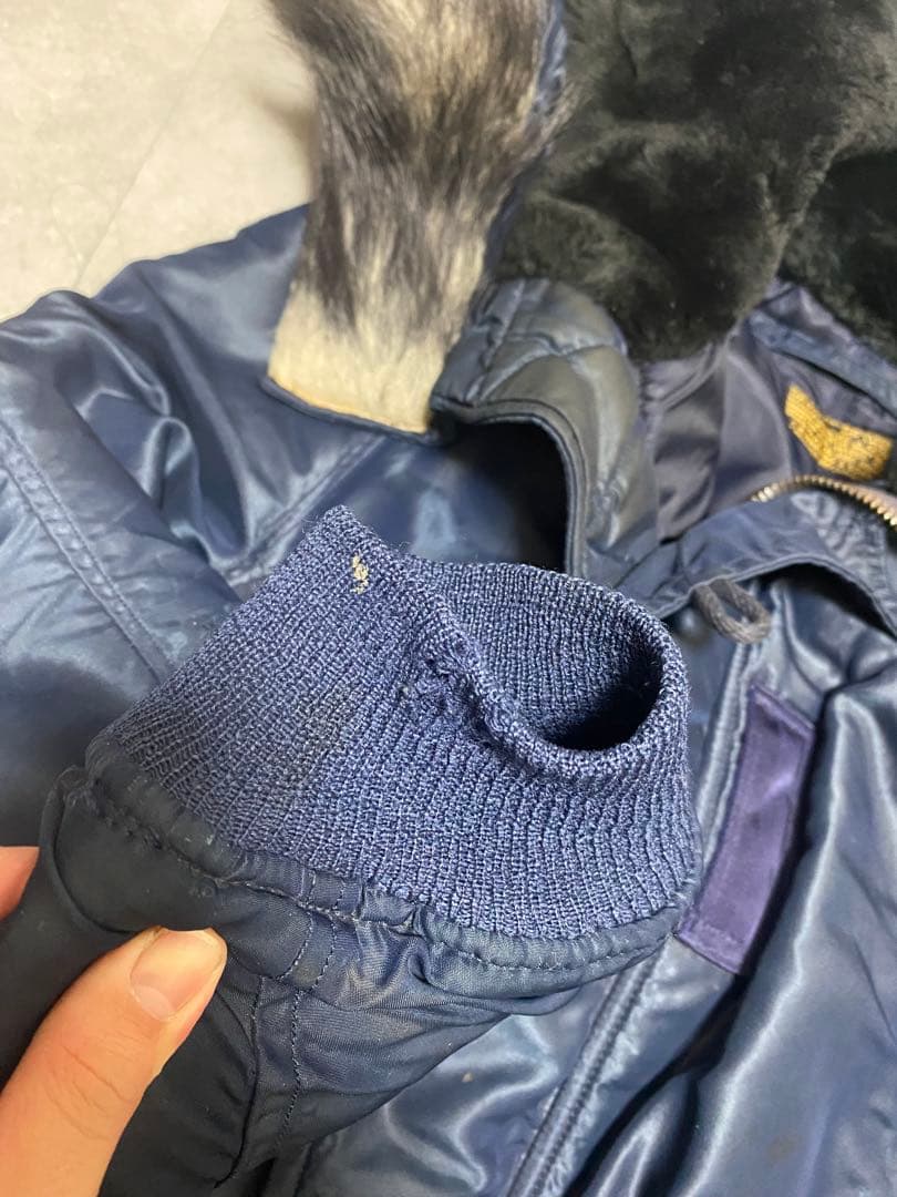 N-2A 50s L 実物　C.H.MASLAND & SONS