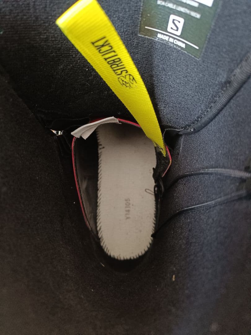 サロモン スノーボードブーツ 27.5cm Launch boa STR8JKT