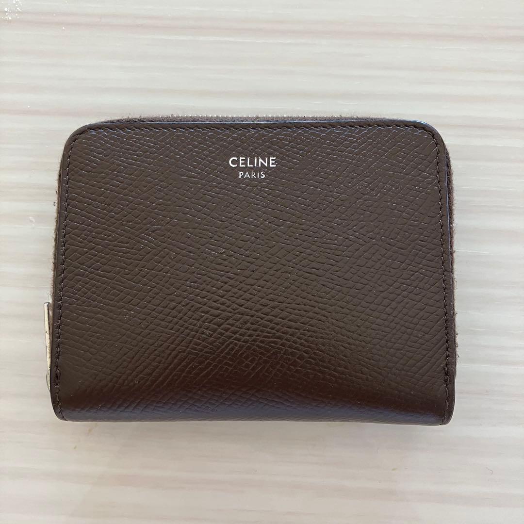 CELINE セリーヌ　ケース　ブラウン 楽天市場】セリーヌ CELINE カードケース ブラウン レディース 10i58
