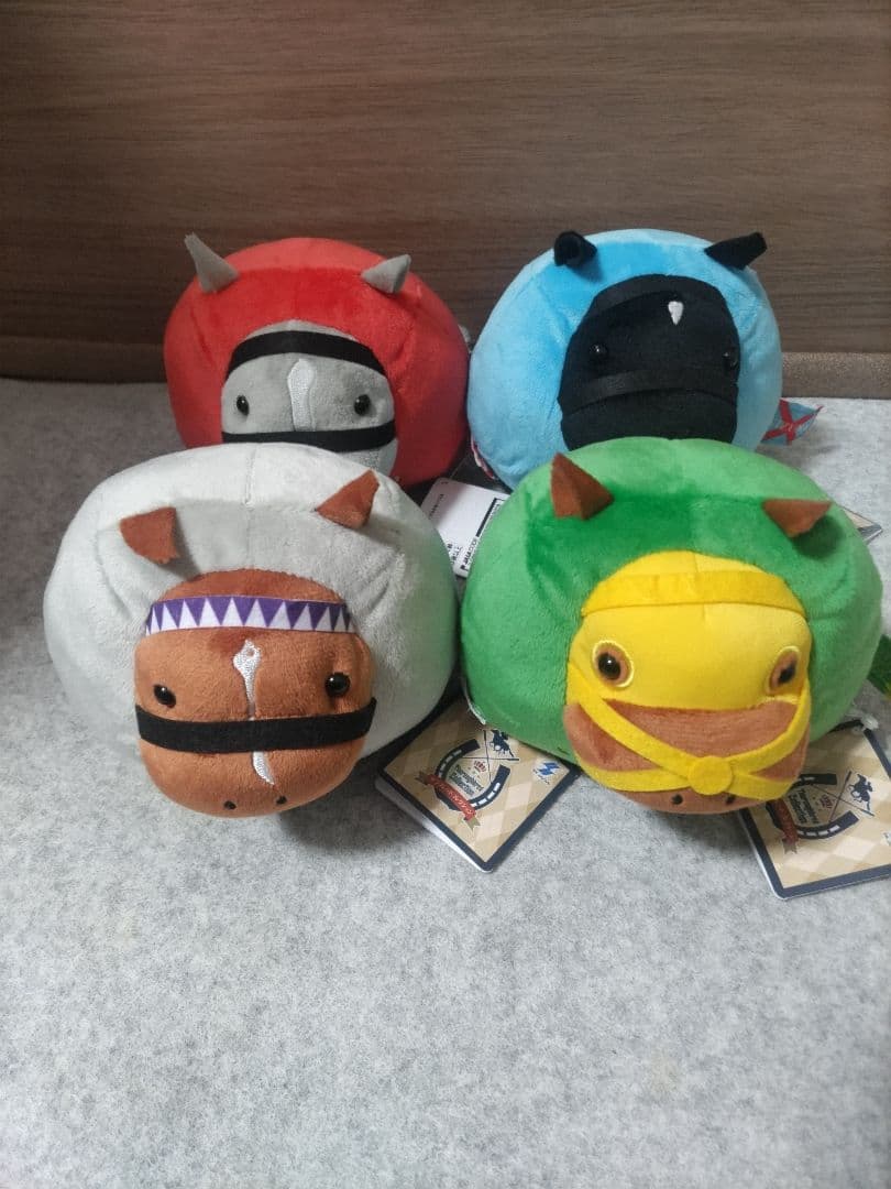 サラブレッドコレクション　だるまぬいぐるみ　コンプリートセット サラブレッドコレクション だるまぬいぐるみ プライズの情報サイト