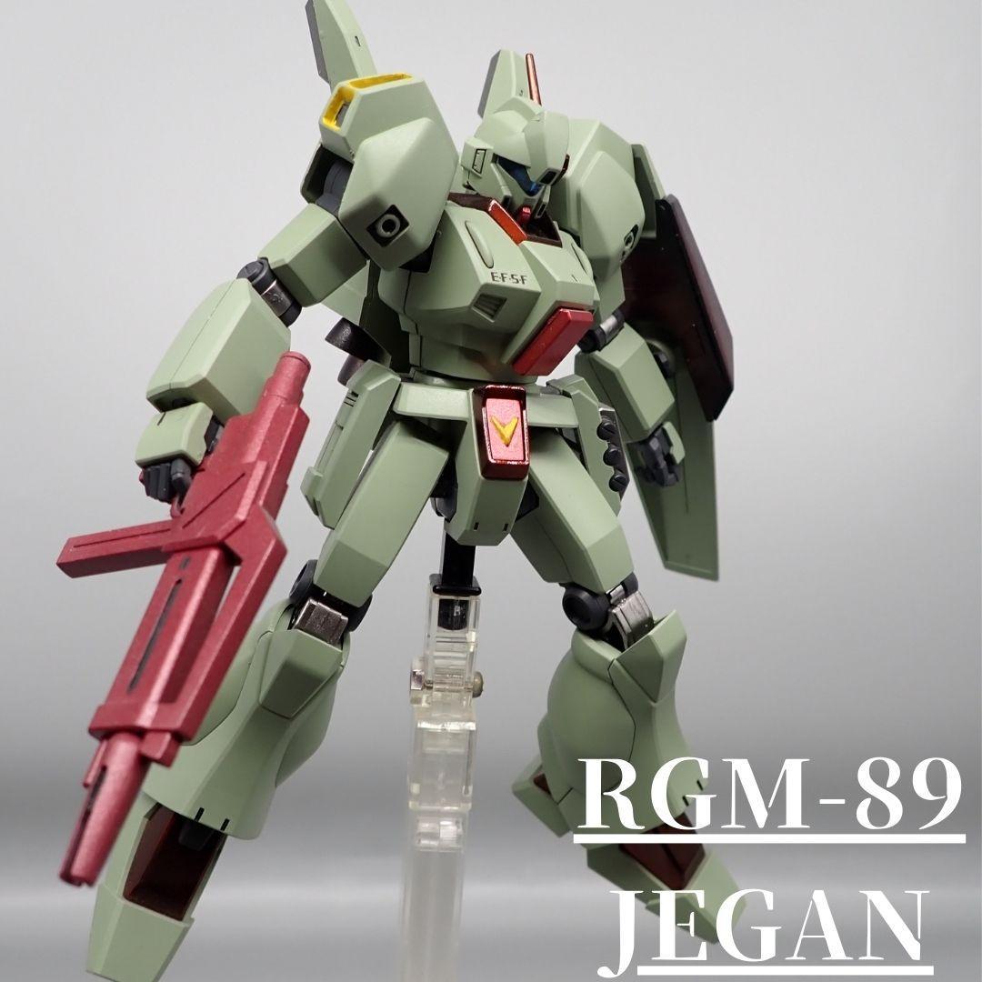 HGUC ジェガン 全塗装済み完成品 - メルカリ