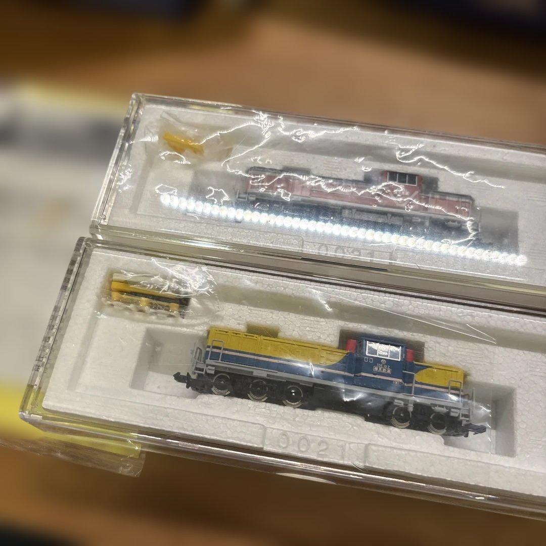 TOMIX 92949 樽見鉄道 TDE10型ディーゼル機関車セット - メルカリ