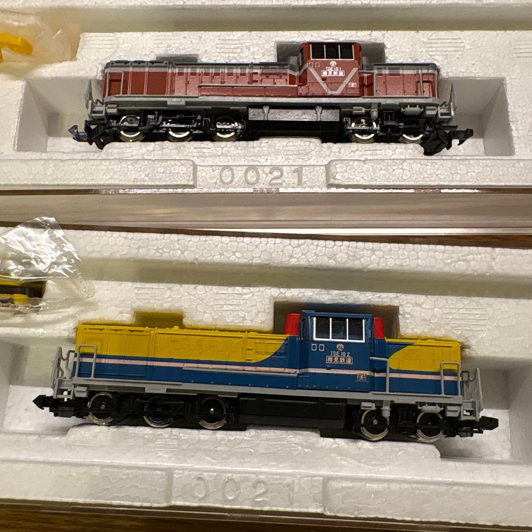 TOMIX 92949 樽見鉄道 TDE10型ディーゼル機関車セット - メルカリ