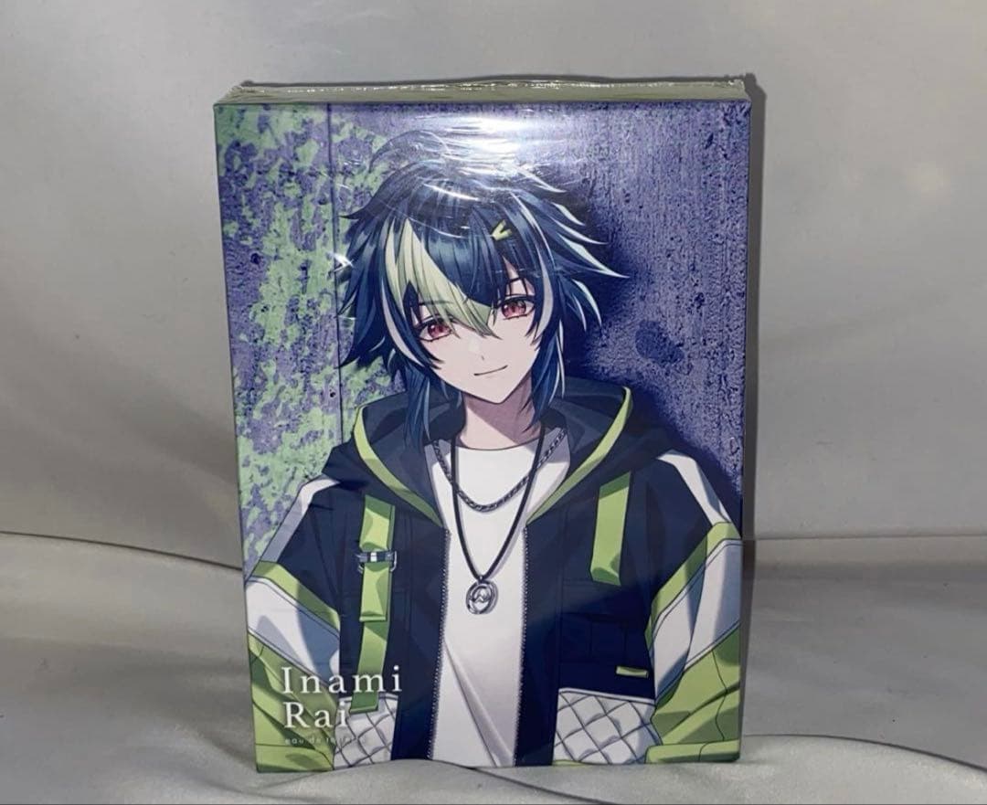 にじさんじ 伊波ライ 香水 アニディール オードトワレ ポストカード