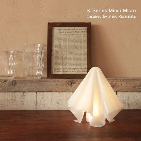 倉俣史朗 K-Series Mini ホワイト H190mm YAMAGIWA - メルカリ