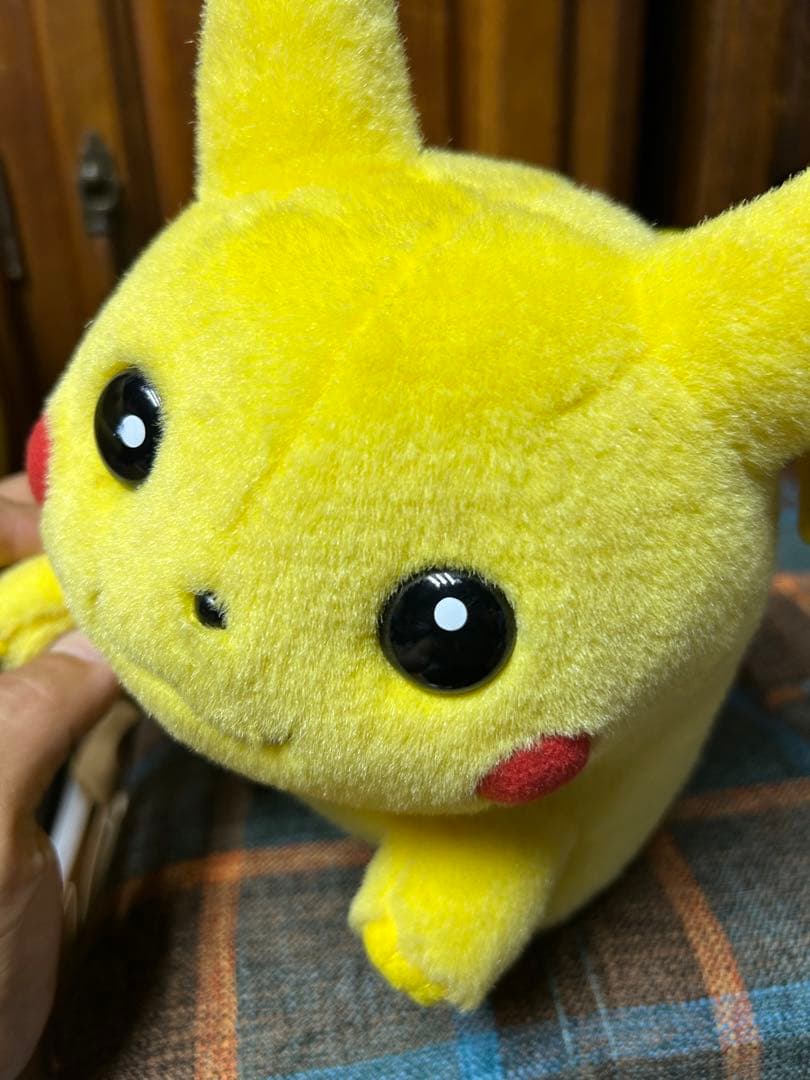 ピカチュウ ぬいぐるみ 等身大 初期 TOMY - メルカリ