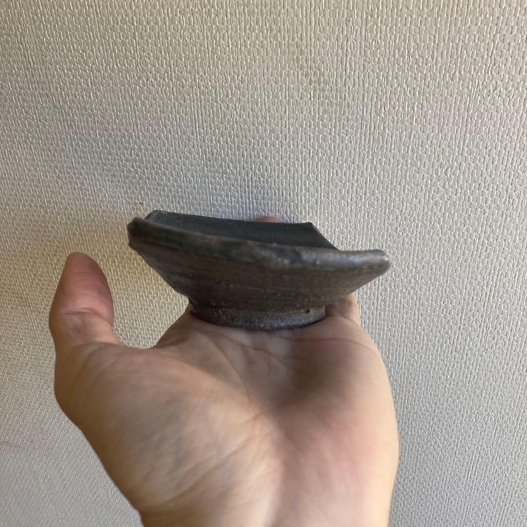 希少品　青木亮　鉄釉皿　検　村上隆　生活工芸　桃居　小嶋亜創　内田鋼一