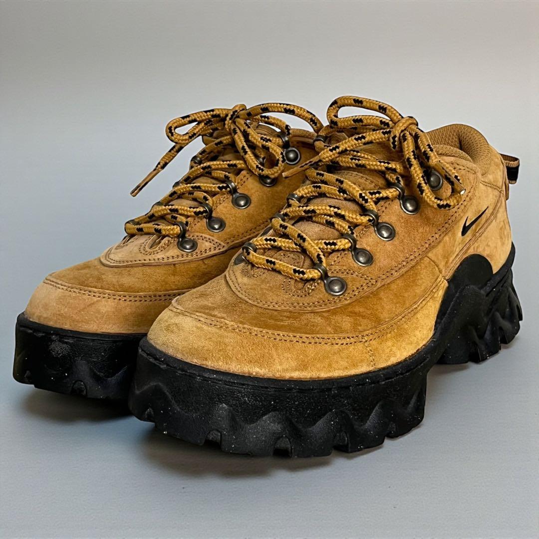 NIKE ラハール LOW ラタン ブラウン 24.0cm ウィメンズ