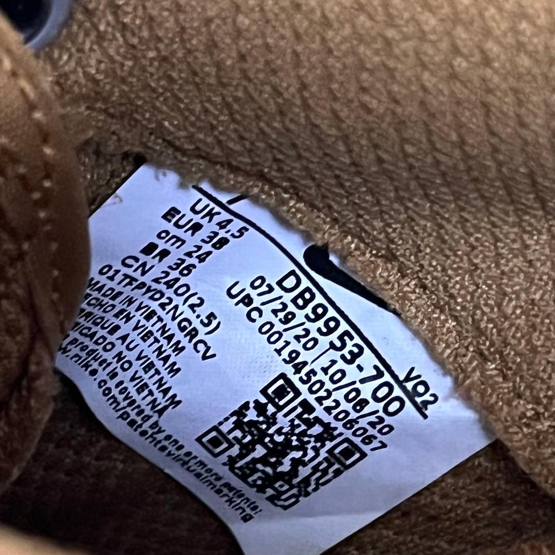 NIKE ラハール LOW ラタン ブラウン 24.0cm ウィメンズ