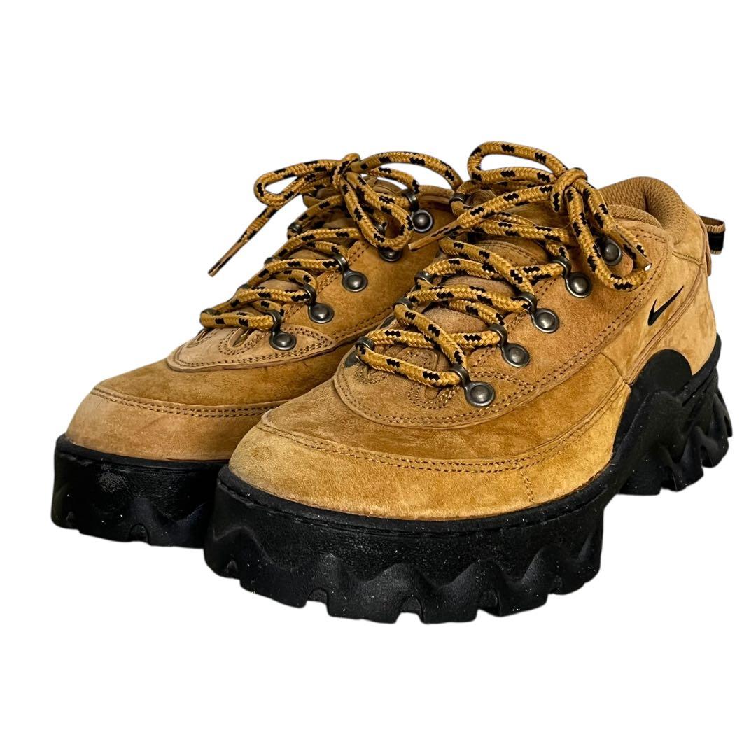 NIKE ラハール LOW ラタン ブラウン 24.0cm ウィメンズ