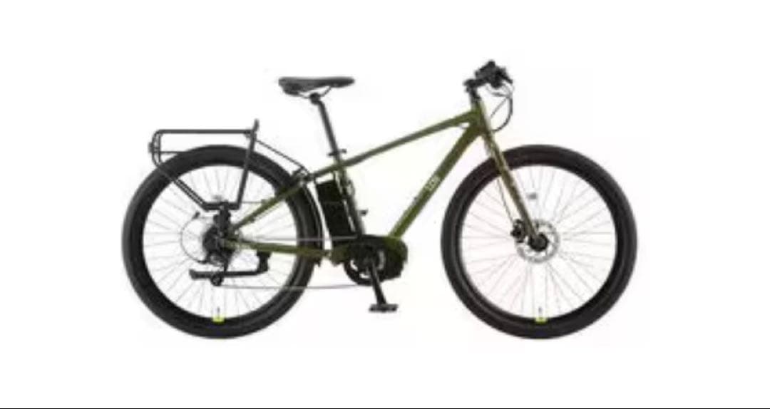 asahi電動自転車 オリーブグリーン 電動アシスト自転車 27.5インチ　格安 あさひ（asahi） 2/27-3/1はボーナスストア+5％「あさひ」エナシスミー