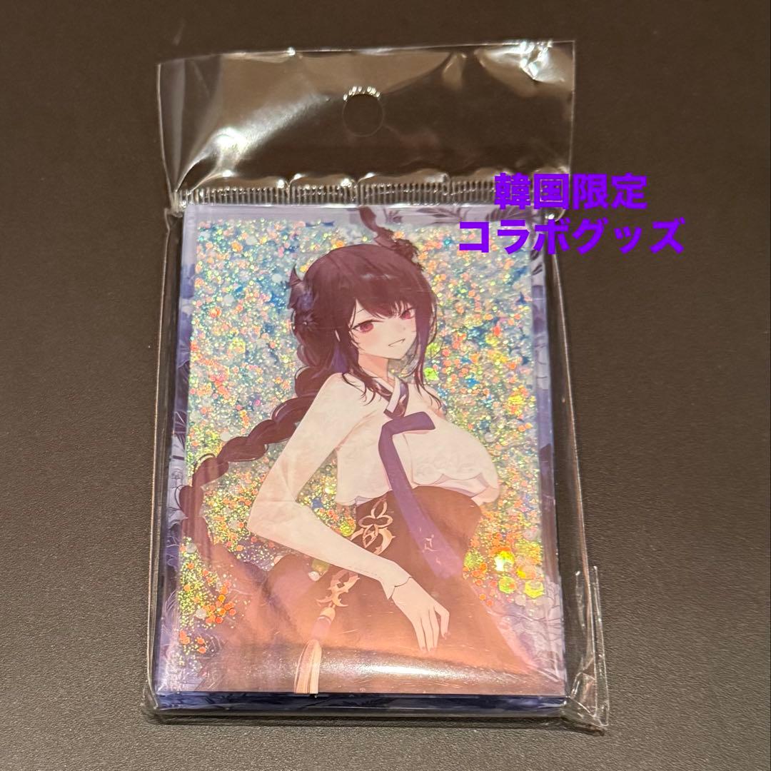 ネリッサ ホロライブEnglish Advent 【韓国限定】グリッタースタンド