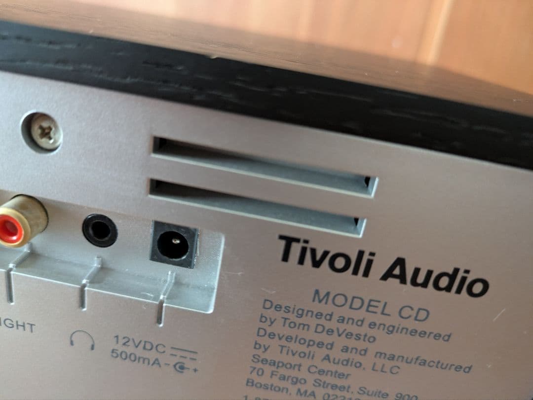 Tivoli Audio Model Twe CD サブウーファー セット