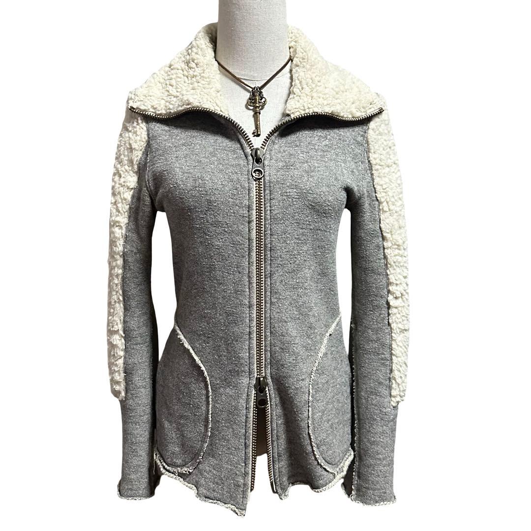 00s archive share spirit ボア ブルゾン - メルカリ