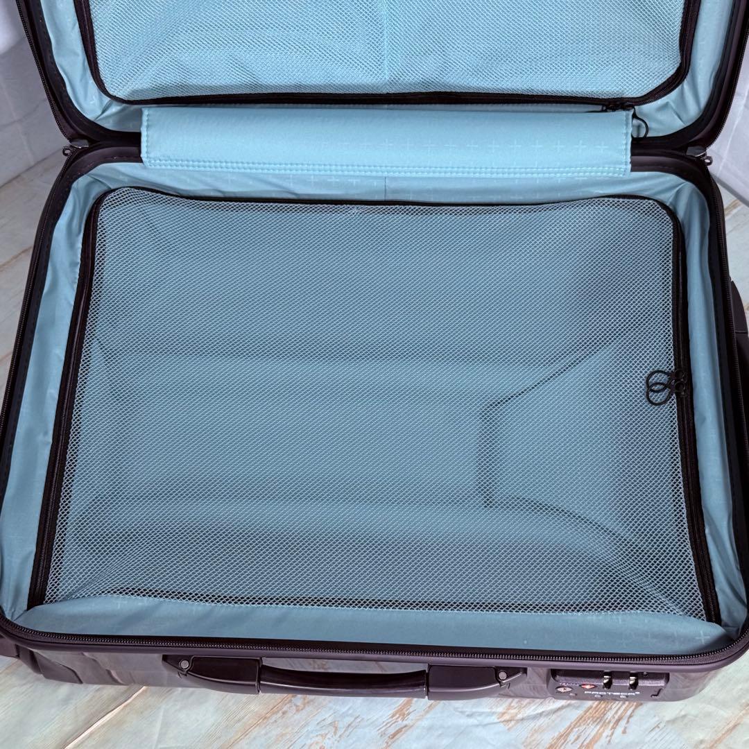 PROTECA】プロテカ スタリアV 53L ガンメタリック 美品 - メルカリ