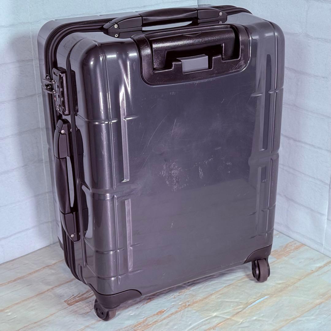 PROTECA】プロテカ スタリアV 53L ガンメタリック 美品 - メルカリ