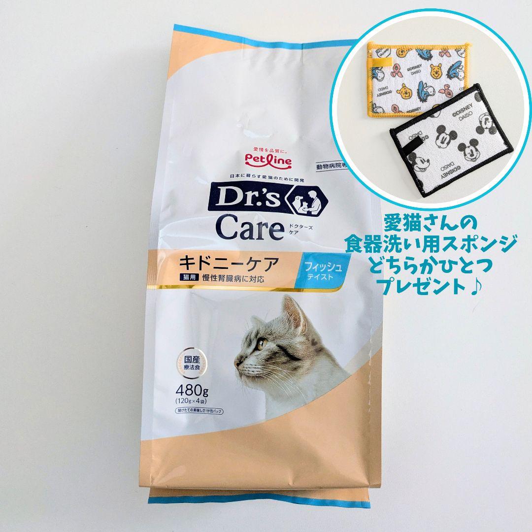 おまけ付き】ドクターズケア キドニーケア フィッシュテイスト 480g 猫