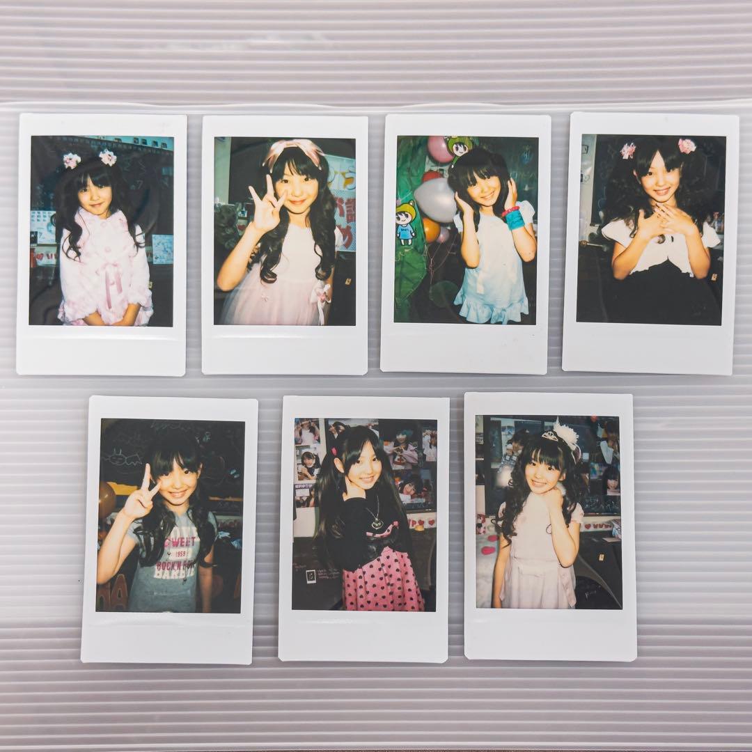 紫藤るい 紫堂るい 子役時代 チェキ7枚 - メルカリ