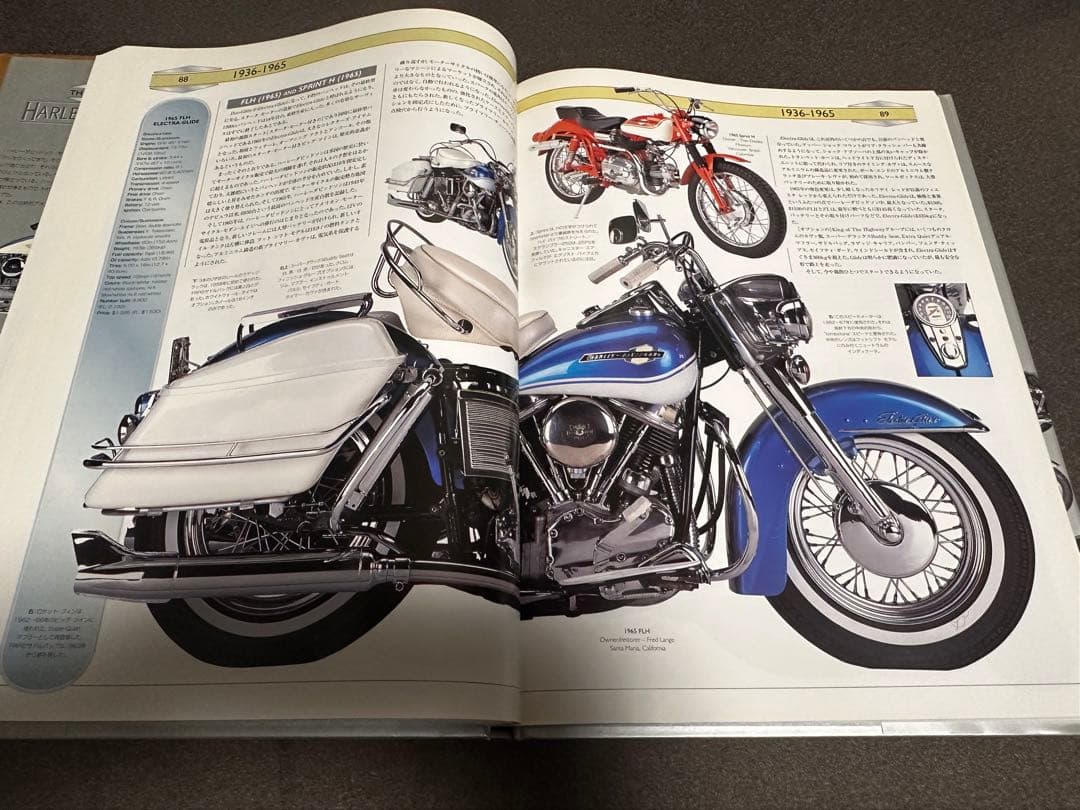 THE COMPLETE HARLEY-DAVIDSON ハーレー大図鑑 旧車 - メルカリ