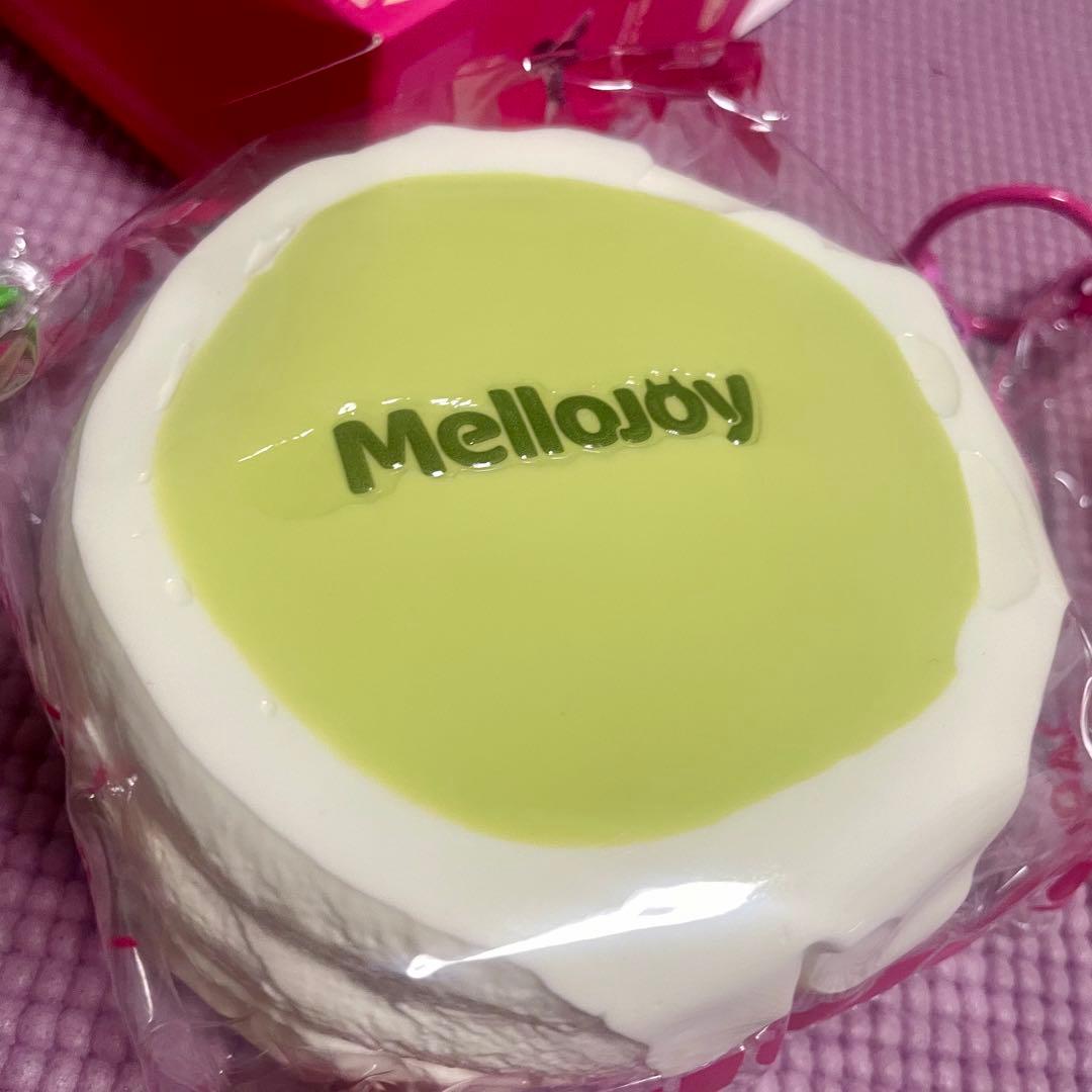ゆ*様 mellojoy メロジョイ スクイーズ 抹茶 スフレ 贅沢スフレ - メルカリ