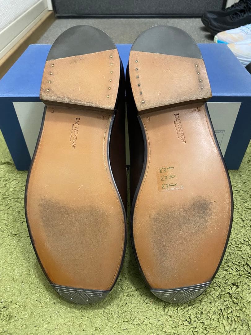 J.M.WESTON / シグネチャーローファー / 180 / 5.5E