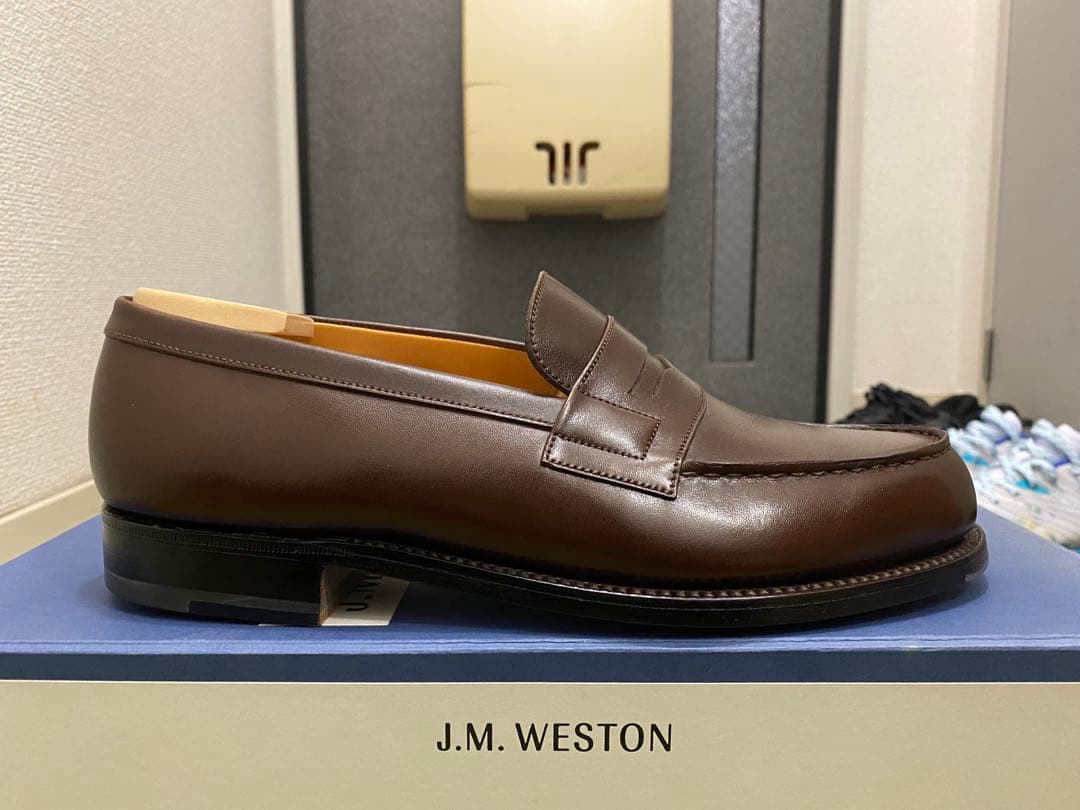 J.M.WESTON / シグネチャーローファー / 180 / 5.5E