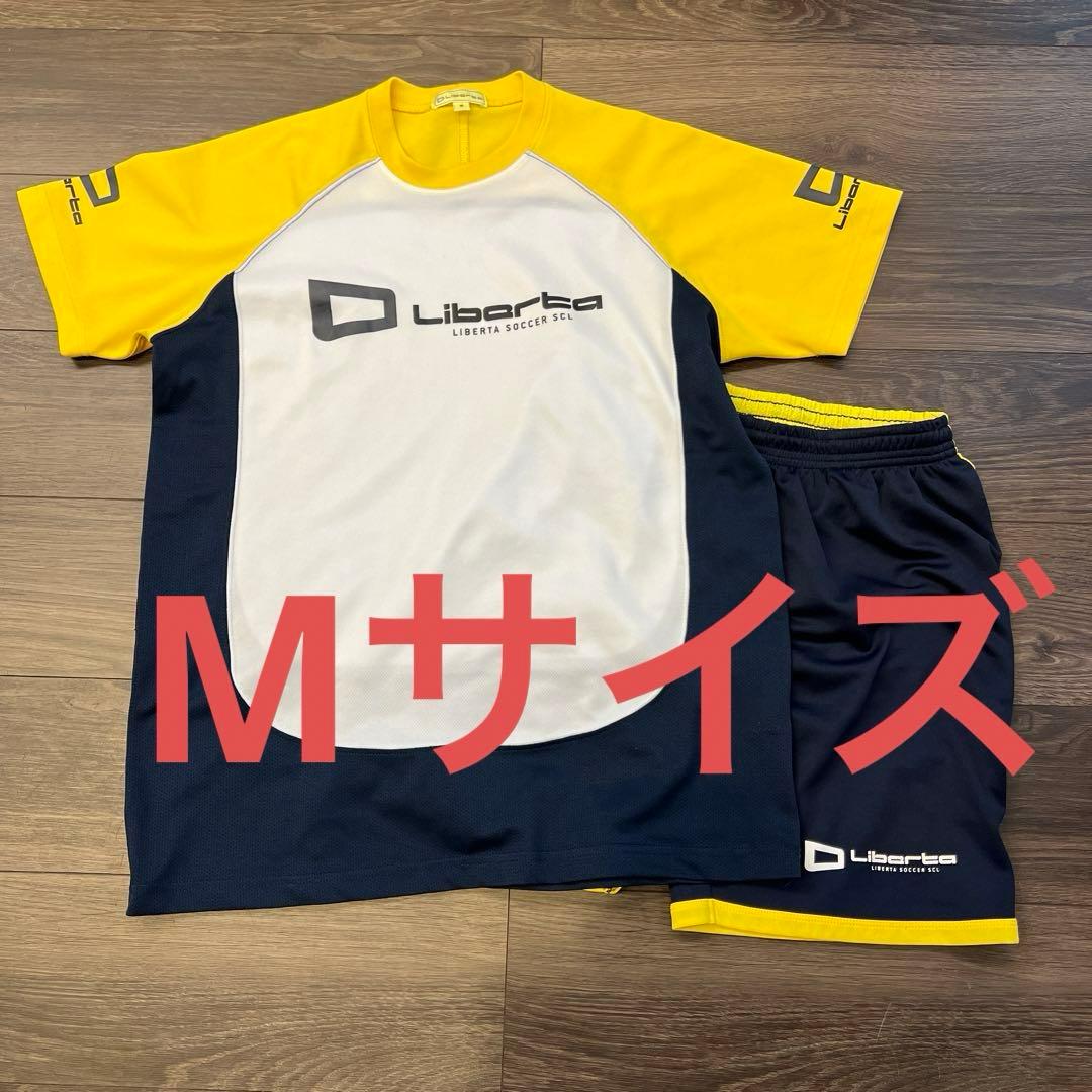 リベルタサッカースクール ユニフォーム セット M - メルカリ