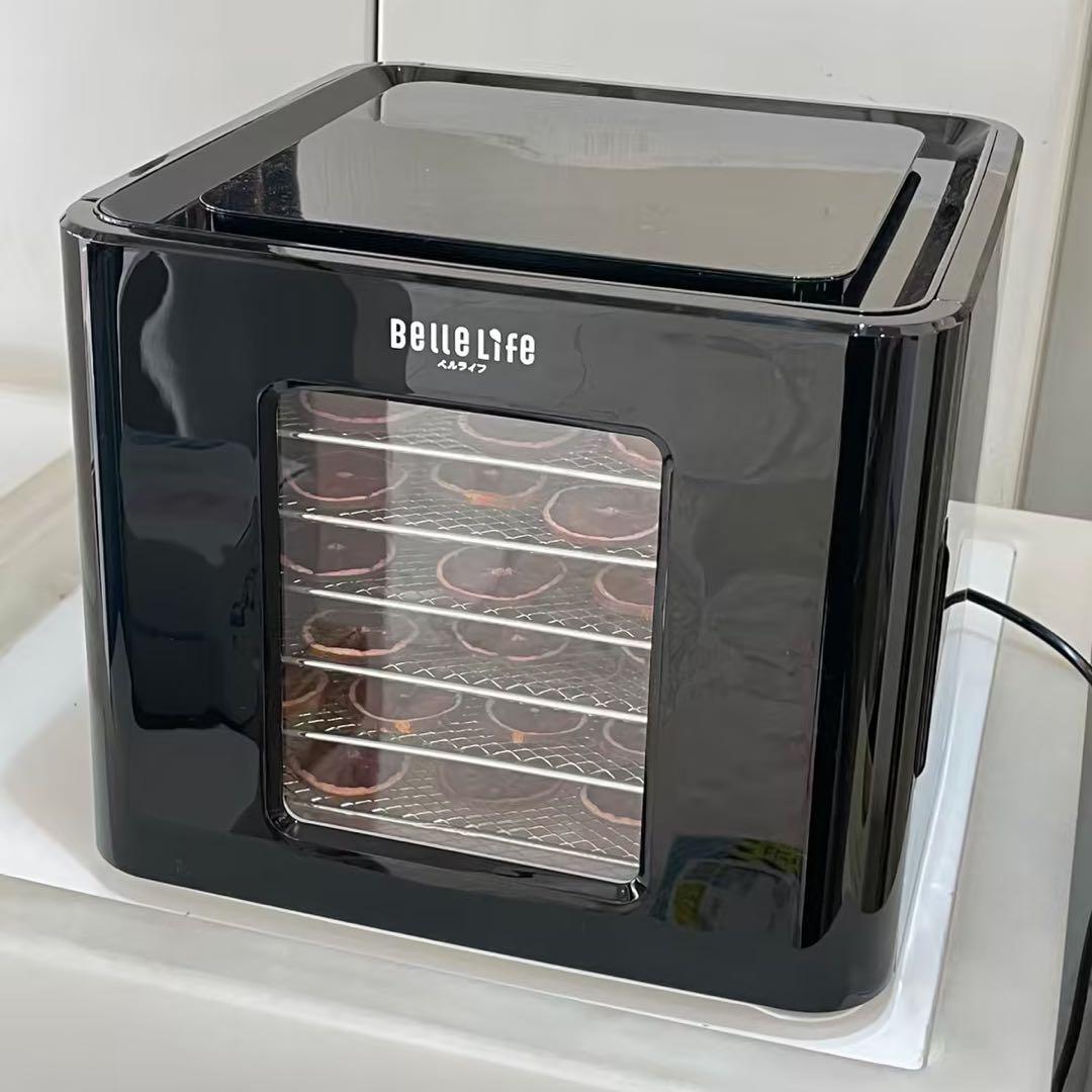 BelleLife フードドライヤー ブラック 未使用品 即購入歓迎 - メルカリ