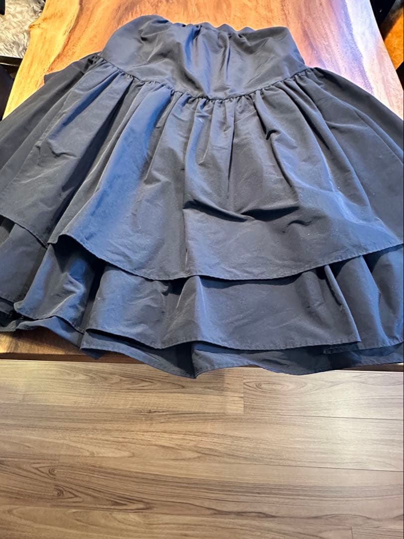 SHE TOKYO スカートBritney navy【美品】